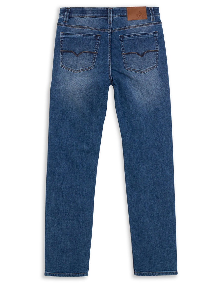 BLAKE BLUE WASH