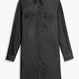 Gianna Denim Dress Shirt