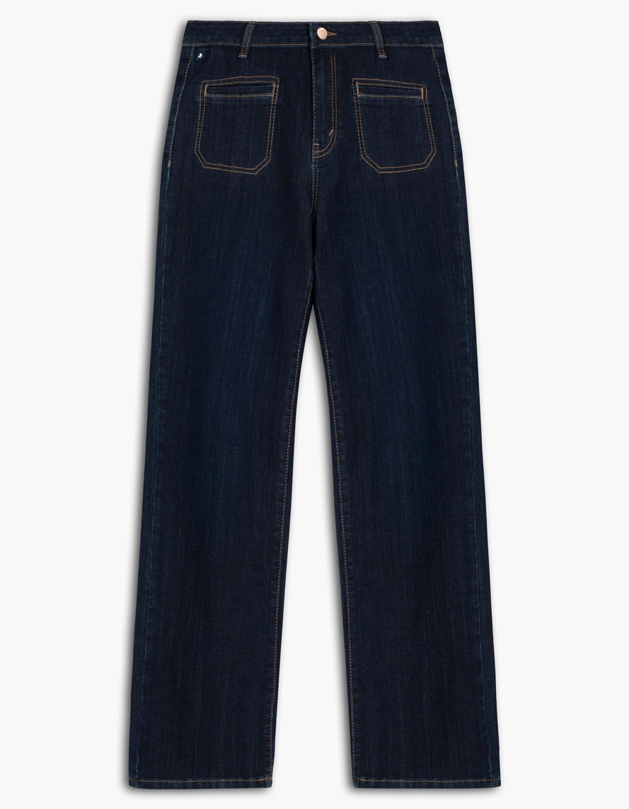 Georgia Wide Jeans