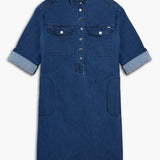 Charlize Denim Dress