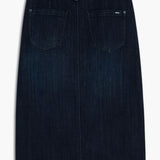 Alicia Straight Denim Skirt