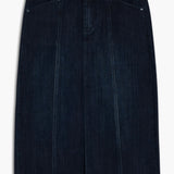 Alicia Straight Denim Skirt