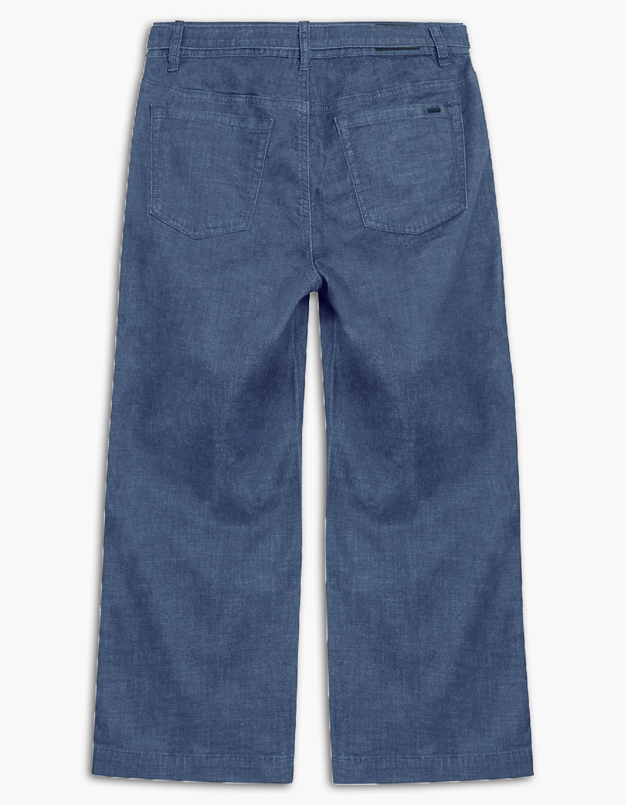 Bleu délavé