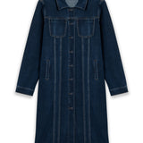 Lara Long Denim Jacket