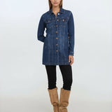 Anna Long Denim Jacket