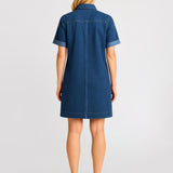 Charlize Denim Dress