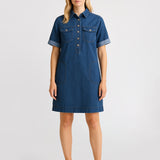 Charlize Denim Dress