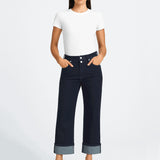 Georgia Wide Jeans