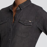 Gianna Denim Dress Shirt