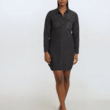 Gianna Denim Dress Shirt