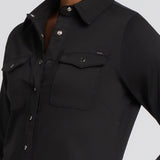 Gianna Denim Dress Shirt