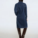 Lara Long Denim Jacket