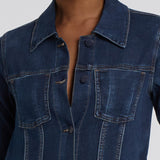 Lara Long Denim Jacket
