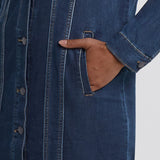 Lara Long Denim Jacket