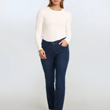 New Gigi Straight Jeans