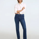 New Gigi Straight Jeans