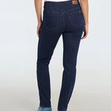 Rose Shape up Straight Jeans