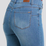 Rose Shape Up Straight Jeans