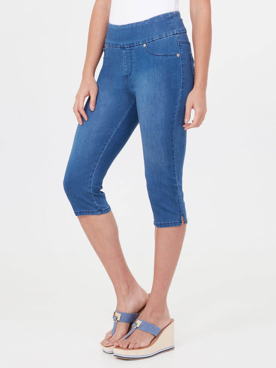 NWT Women's Capri Jeans Liuce's Size 1 – Denim and Jewelry