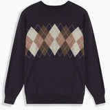 Sawyer Jacquard Sweater Pull