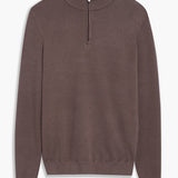 Nicolas Quarter Zip Sweater
