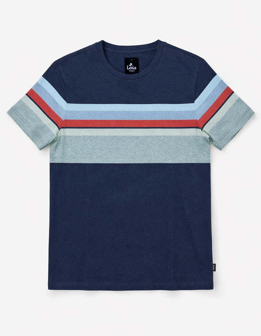 Maden Striped T-Shirt