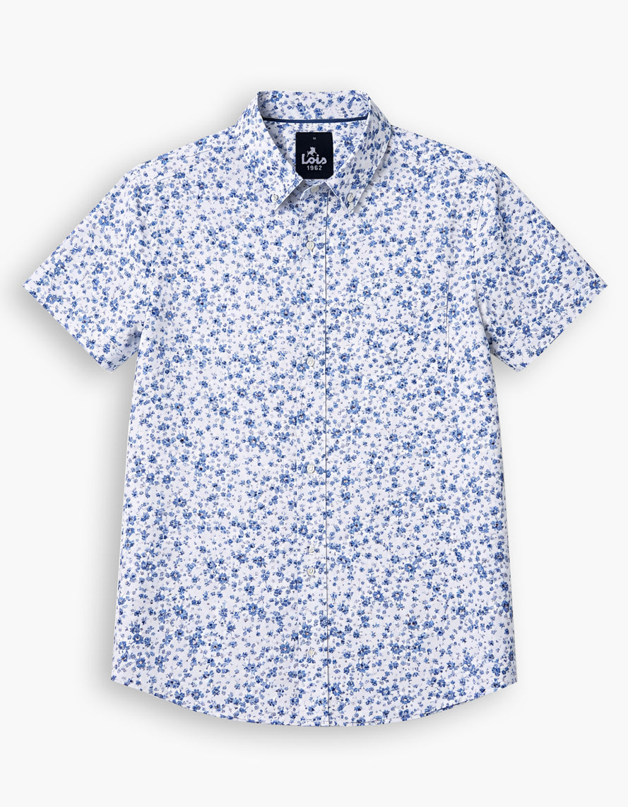 Clinton Printed Shirt