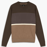 Wallace ColorBlock Sweater Pull