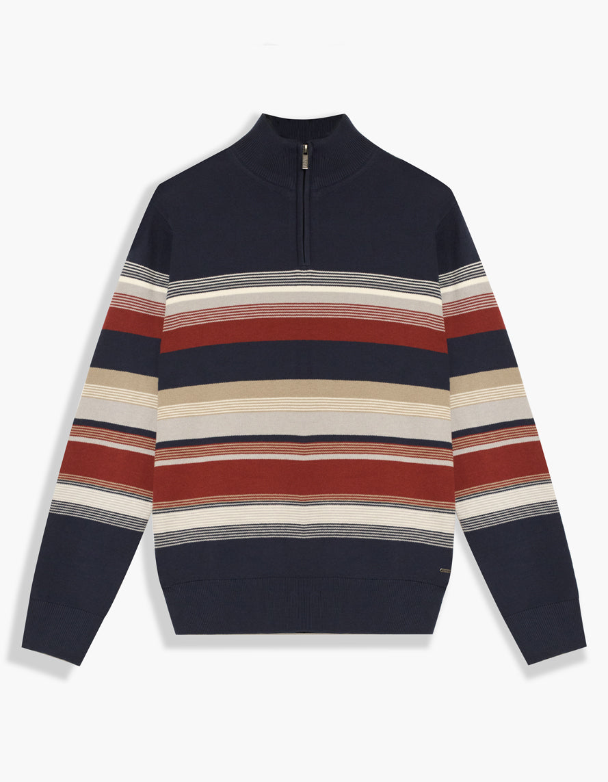 Samuel 1/4 Zip Sweater Pull