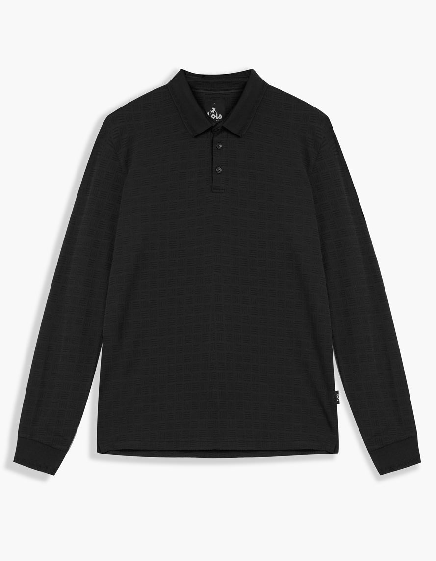 Junior Textured Polo