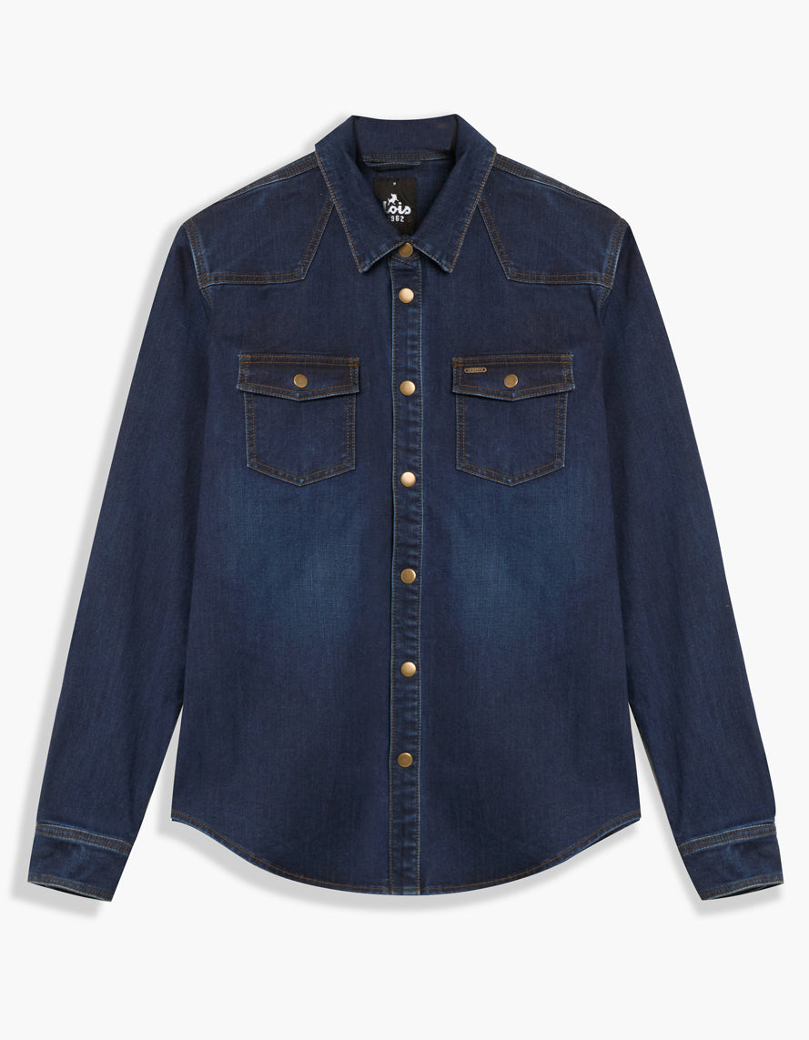 Elijah Denim Shirt