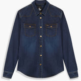 Elijah Denim Shirt