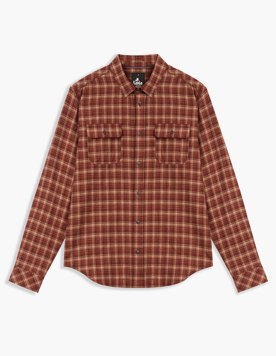Sebastian Plaid Shirt