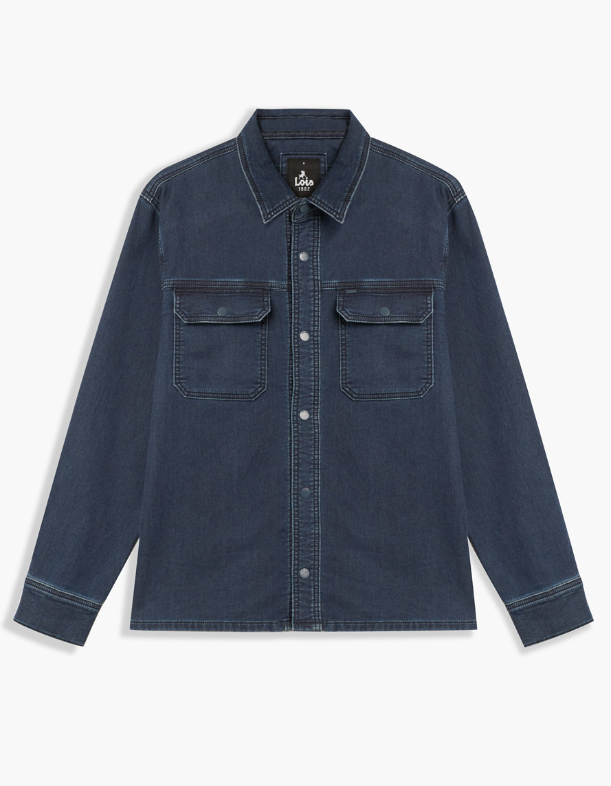 Milan Denim Shirt