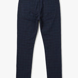 Peter Slim Check Jeans