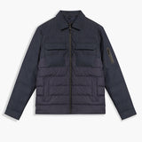 Johny Quilted Denim Coat