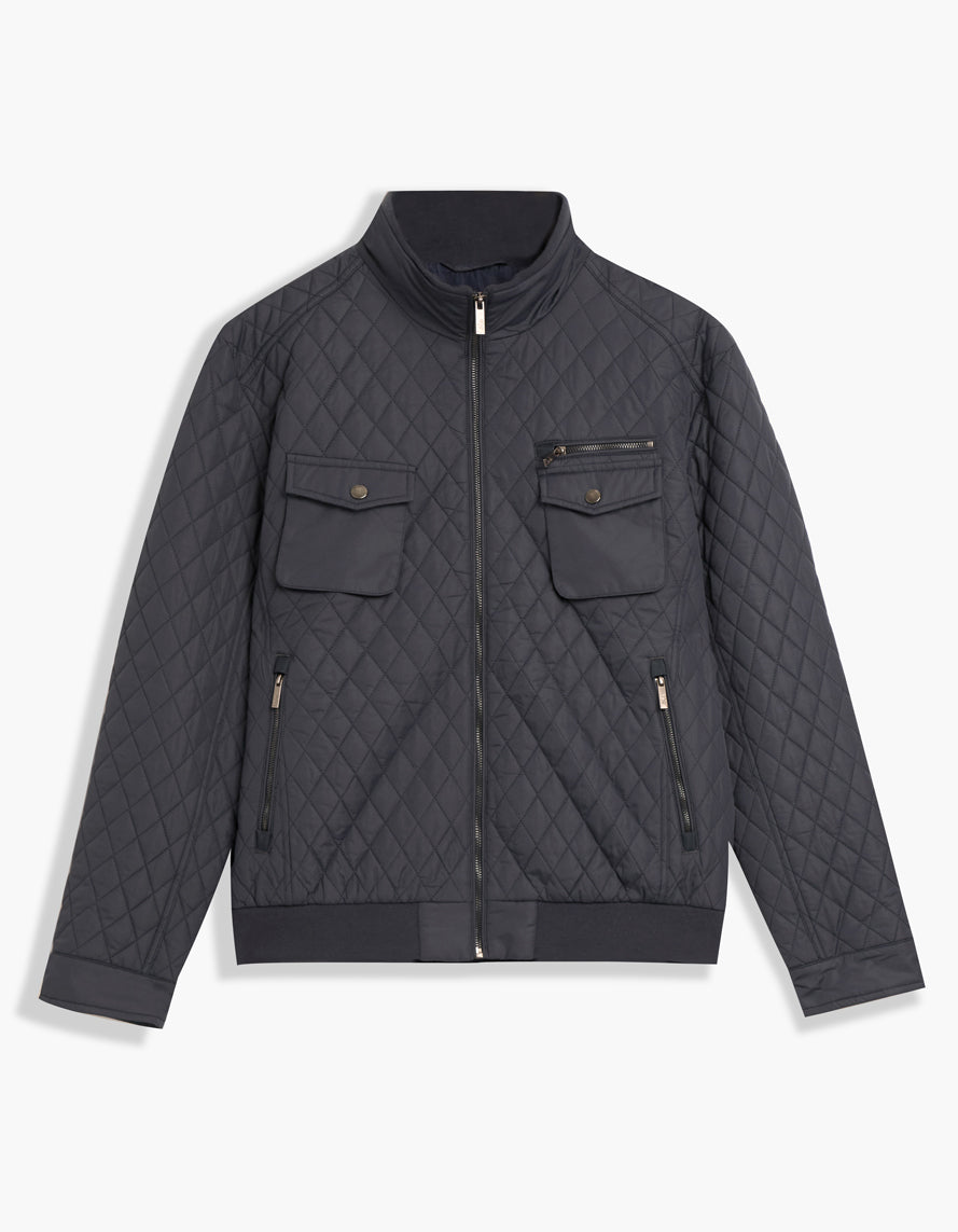 Mike Quilted Jacket