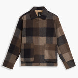 Rich Checkered Coat
