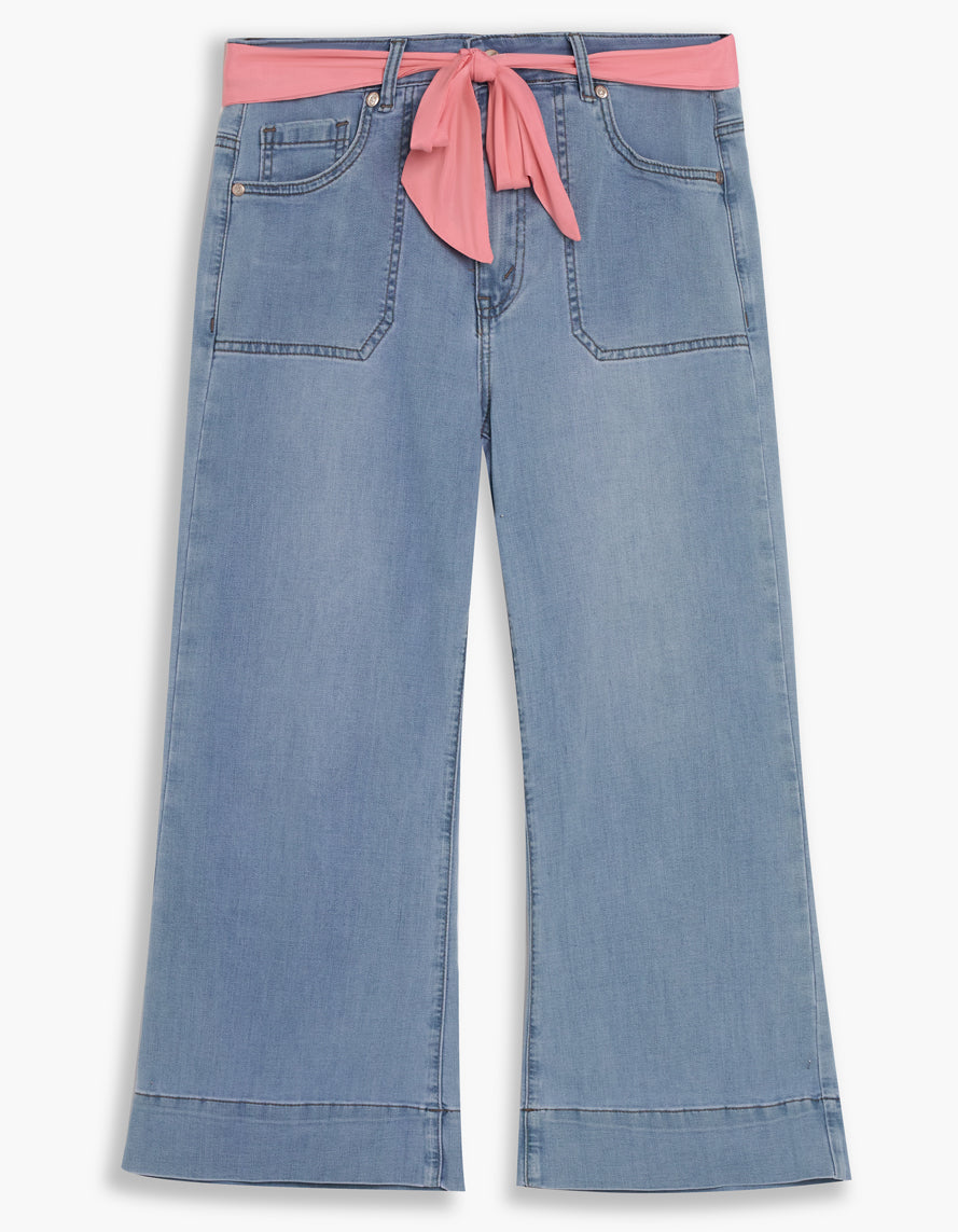 Gaucho Flare Jeans