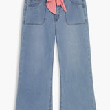 Gaucho Flare Jeans