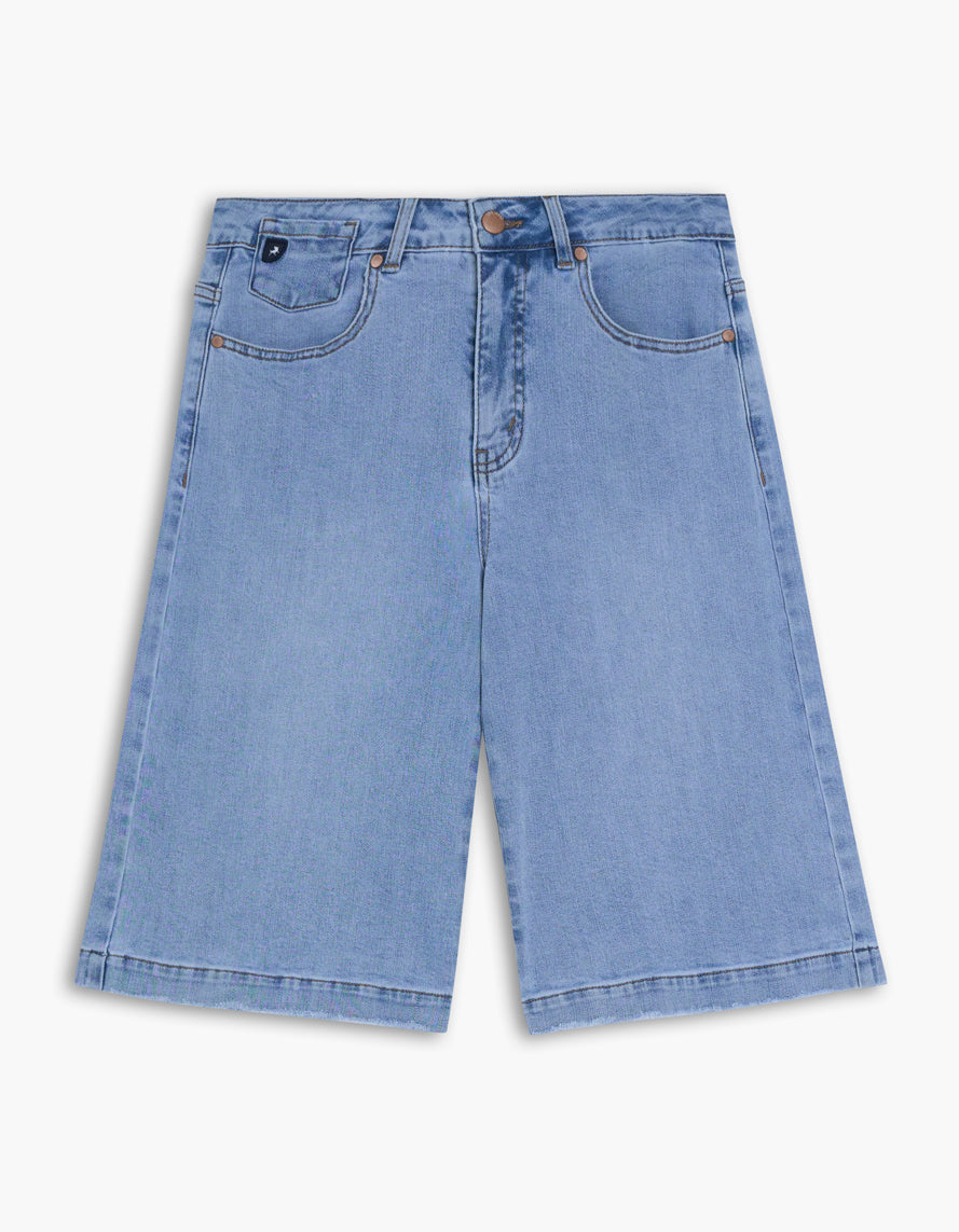 Deborah Denim Bermuda