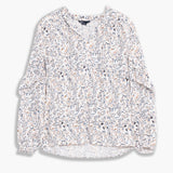 Felicia Printed Blouse