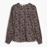 Krystel Printed Blouse