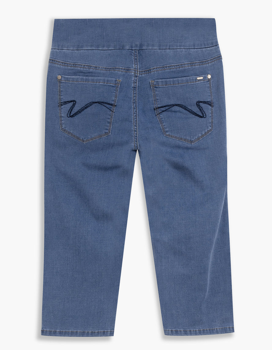 Liette Capri Bleu Délavé