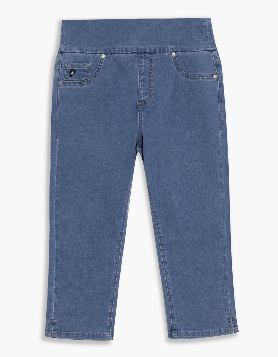 Liette Capri Bleu Délavé