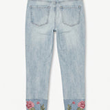 Georgia Ankle Cuffed Jeans