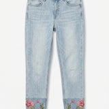 Georgia Ankle Cuffed Jeans