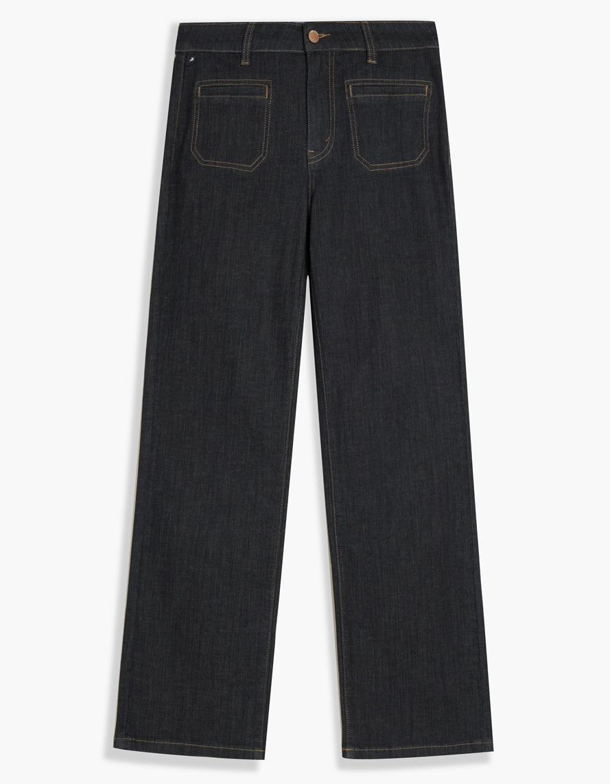 Georgia Wide Jeans