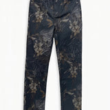 Georgia Straight Floral Printed Pant
