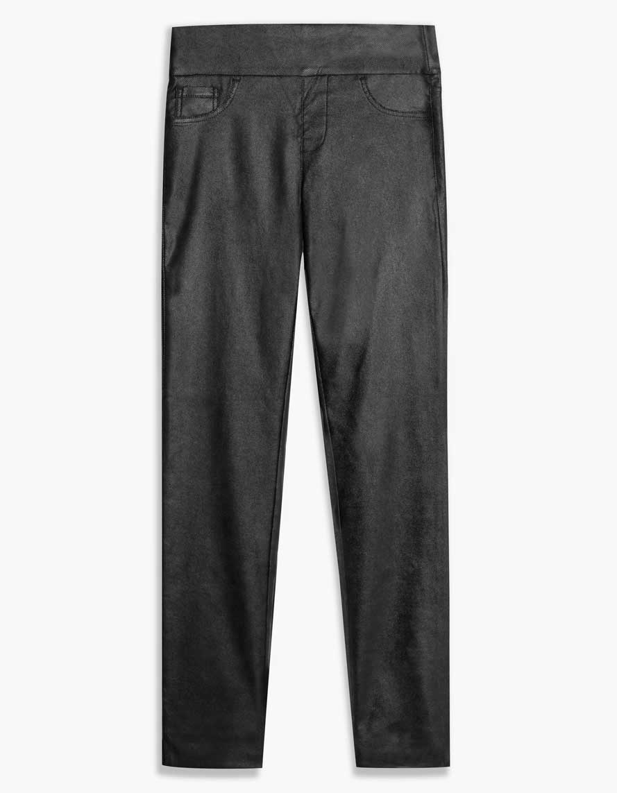 Liette Slim Suede Look Pant